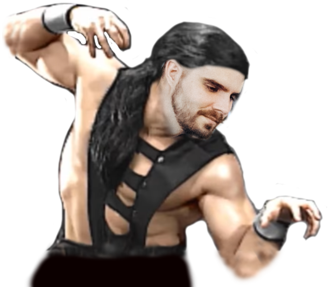 AH-Saari fighting pose
