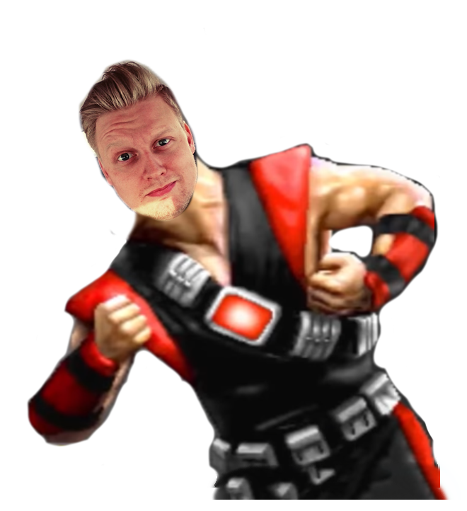 Juuso fighting pose