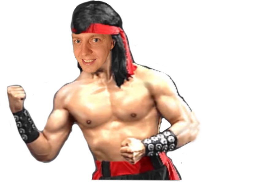 Mikko fighting pose